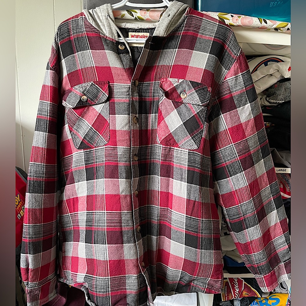 Wrangler work jacket